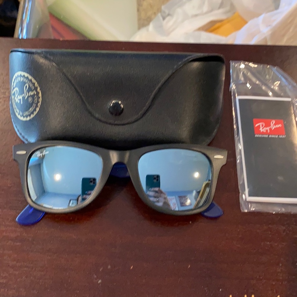 Ray-Ban Wayfarers Mirrored NEVER WORN